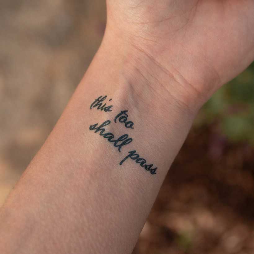 Sobriety Tattoos - Meaningful Sobriety Tattoos – Conscious Ink