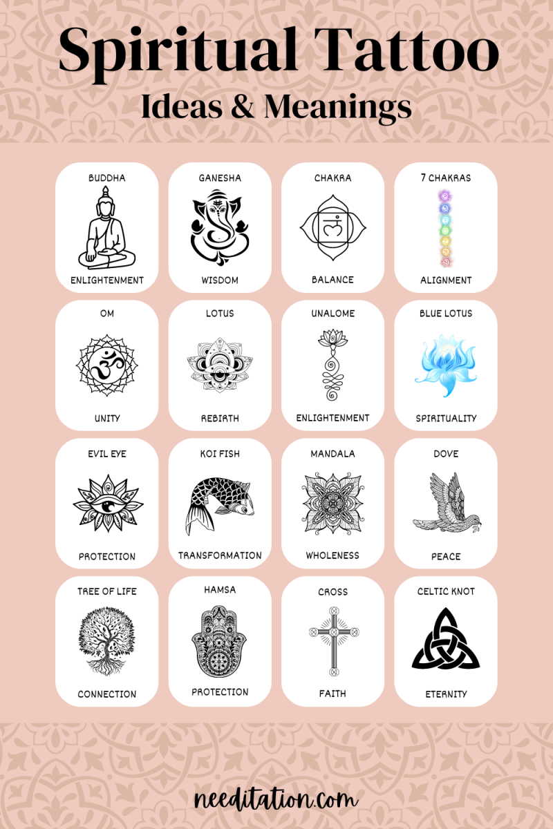 Spiritual Meditation Tattoo Ideas Everyone Loves
