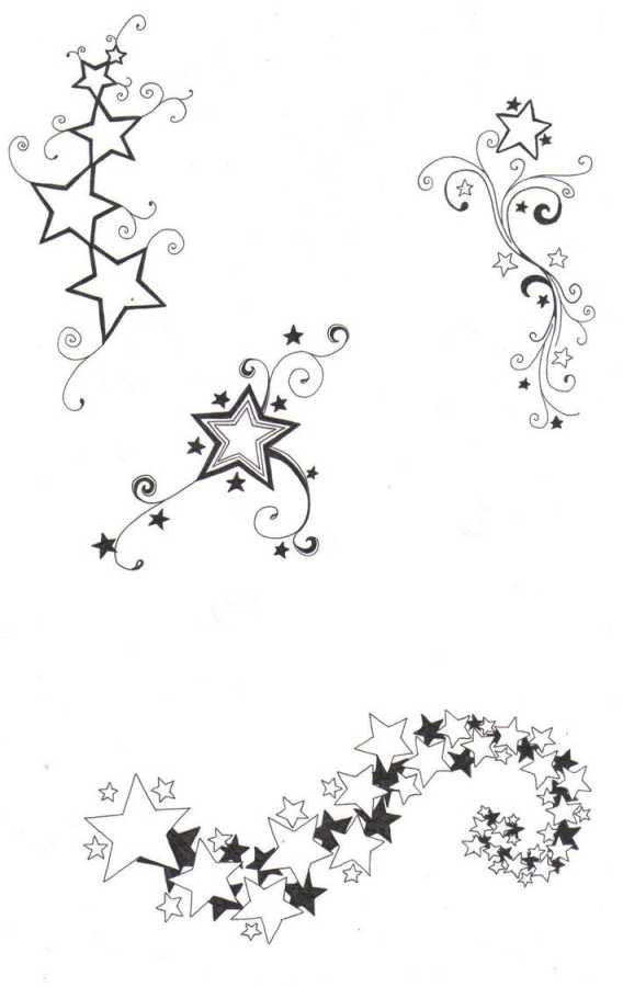 Star designs by crazyeyedbuffalo on deviantART  Star tattoo