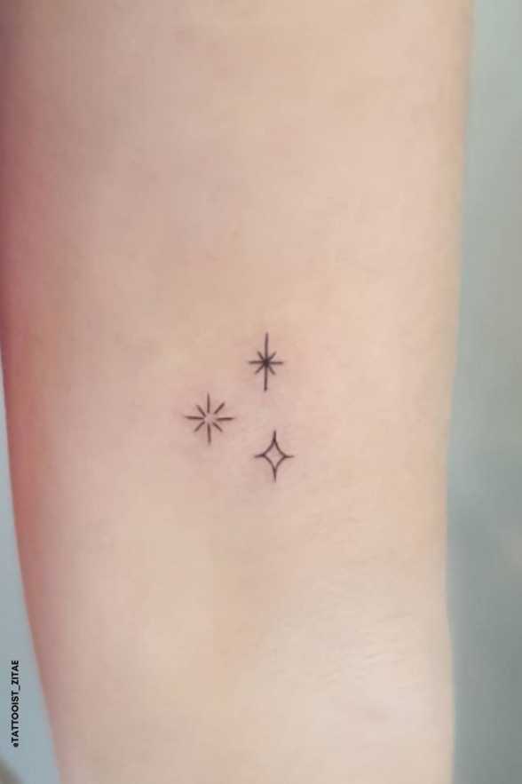 Star Tattoos: Symbolism And Styles  Star Tattoo Designs For Women