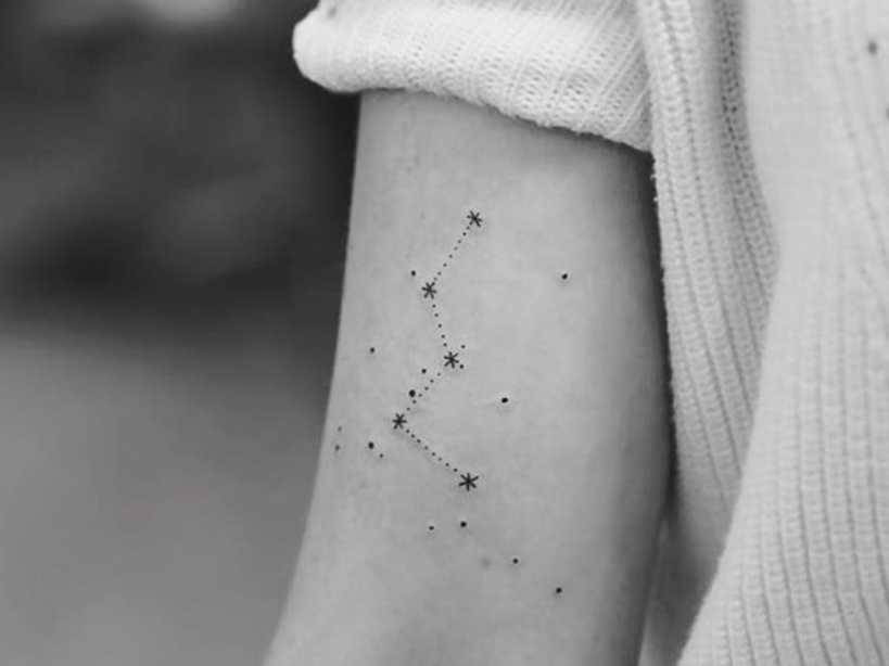 Star Tattoos That Put a Modern Spin on the Classic Design
