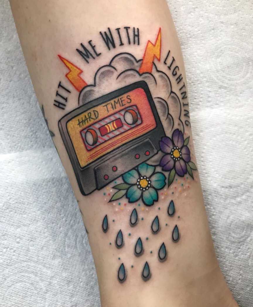 Stephanie Melbourne Tattoos on Instagram: “Paramore tats