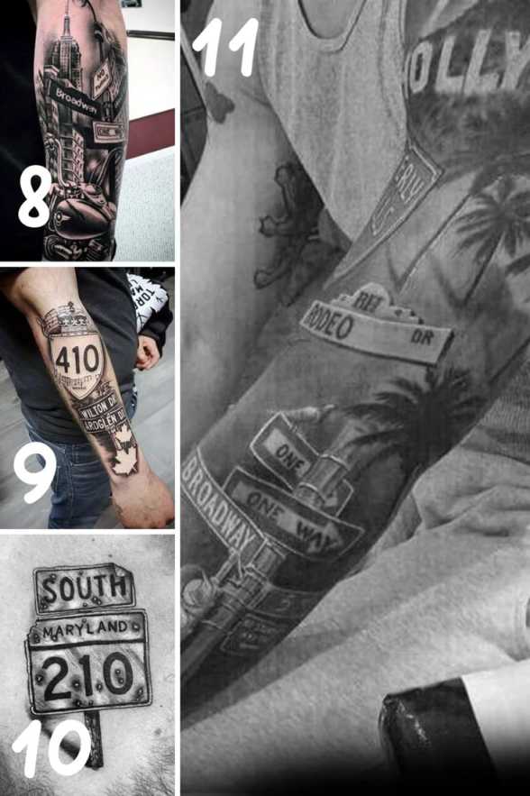 Street Tattoo Designs with a Deeper Meaning - TattooGlee  Street
