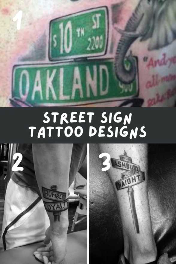 Street Tattoo Designs with a Deeper Meaning - TattooGlee  Street