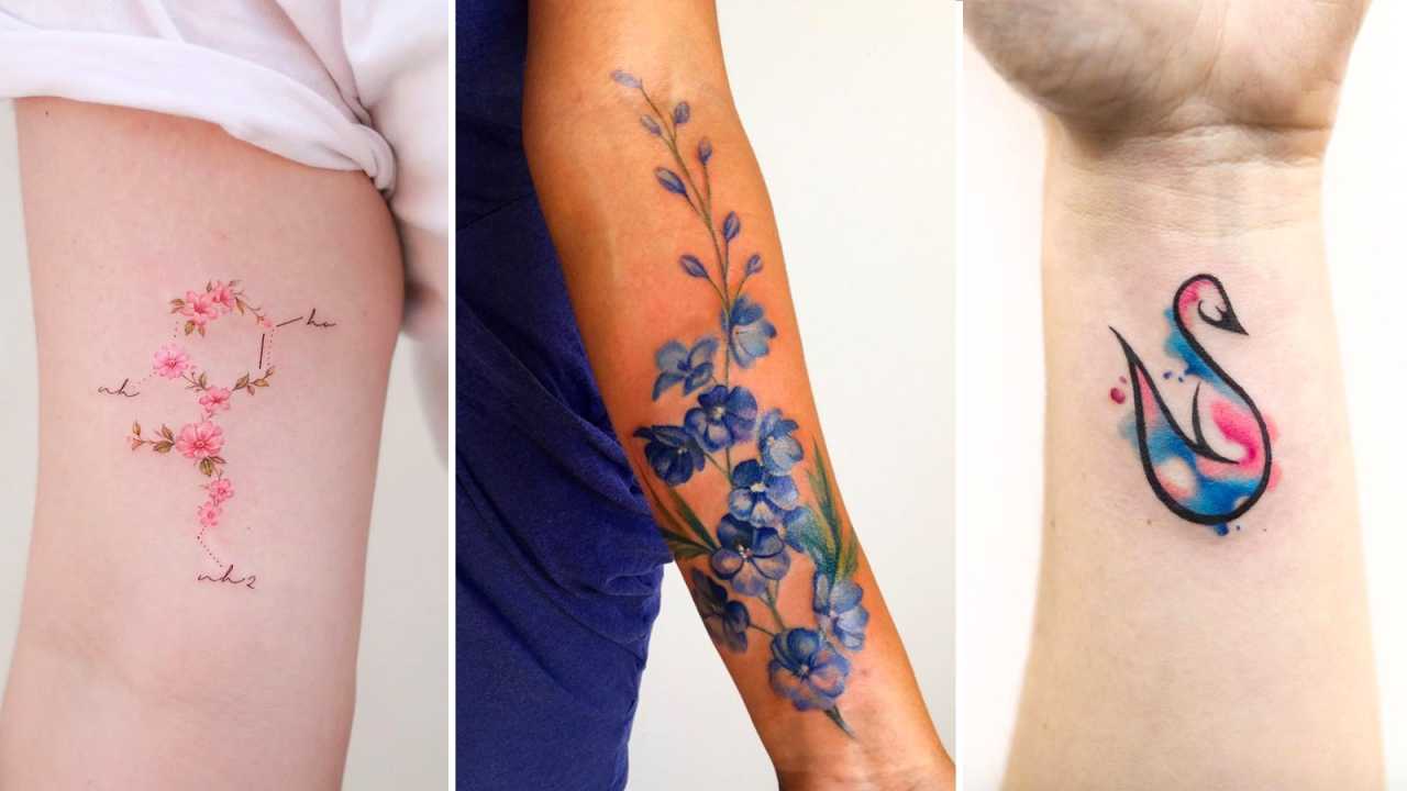 Stunning Watercolor Tattoos You