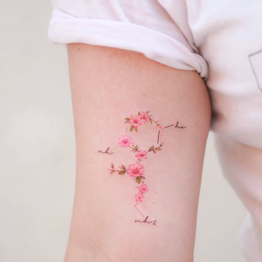 Stunning Watercolor Tattoos You