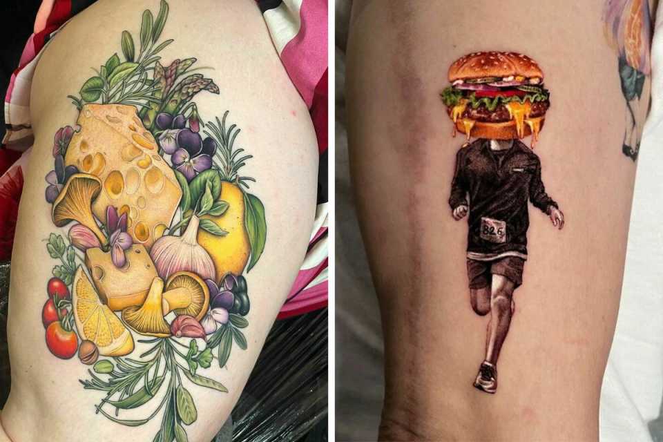 Tasty Ink-spiration: Feast Your Eyes On These  Food Tattoo