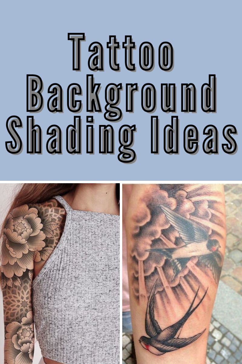 Tattoo Background Shading Ideas + Info - TattooGlee  Tattoo