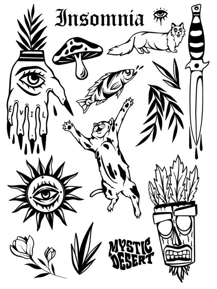 Tattoo flash linework  Flash tattoo, Black flash tattoos, Tattoo