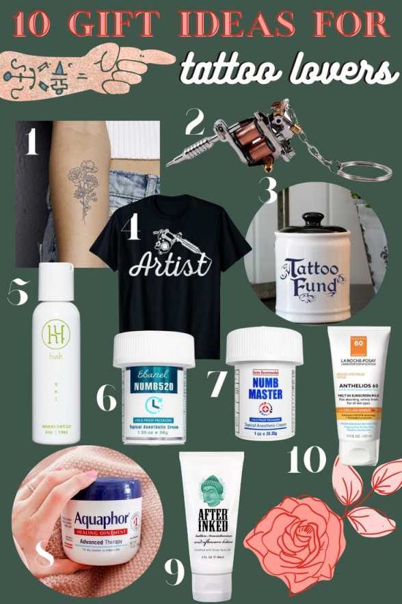 Tattoo Gift Guide for