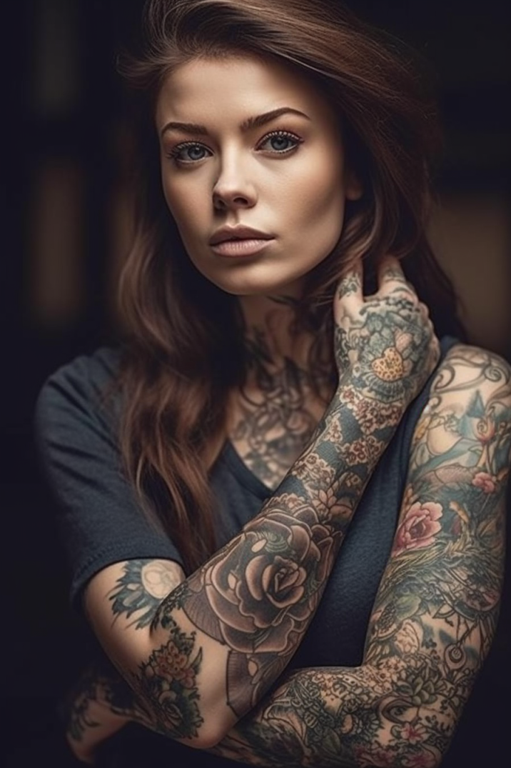 Tattoo ideas female sleeve for women#