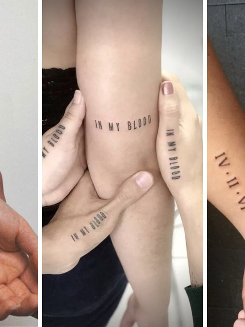 tattoo ideas for siblings: know their meanings - Infobae