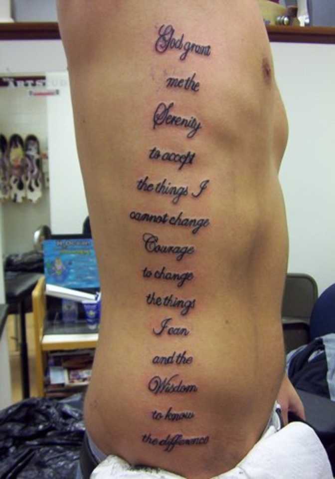 Tattoo Ideas: Quotes on Addiction, Sobriety, Recovery - HubPages
