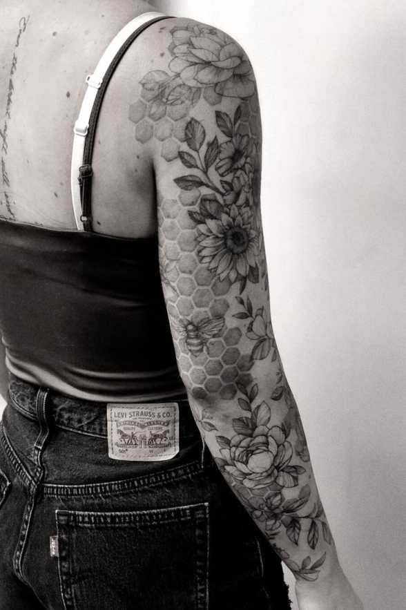 + Tattoo sleeve filler ideas for women  Sleeve tattoos