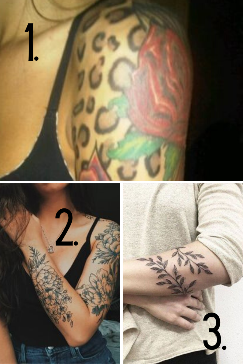 Tattoo Sleeve Filler Ideas for Women - tattooglee  Tattoo