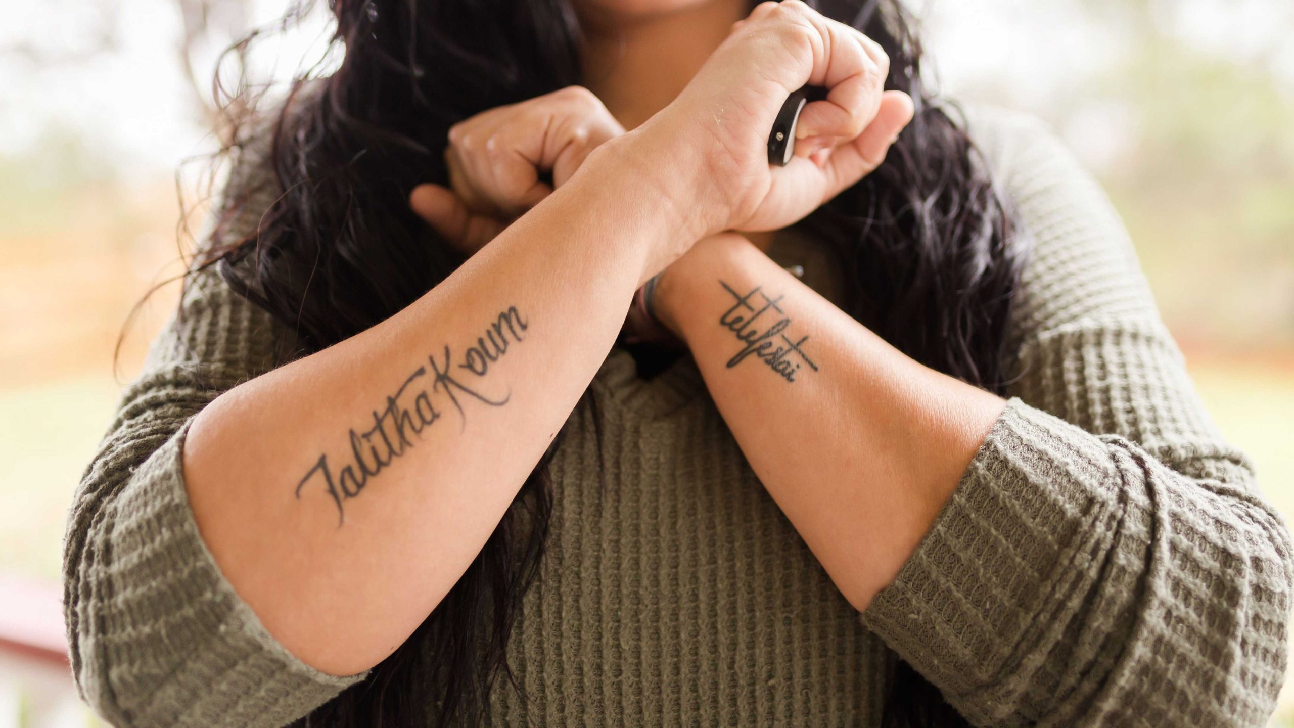 Tattoo therapy: How ink helps sexual assault survivors heal  CNN
