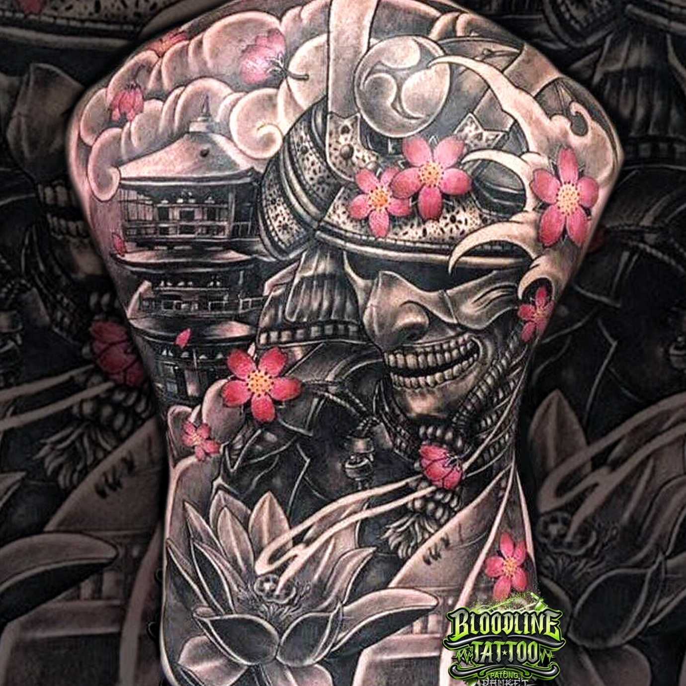 Tattoo uploaded by Bloodline Tattoo Phuket • Oriental Full Back