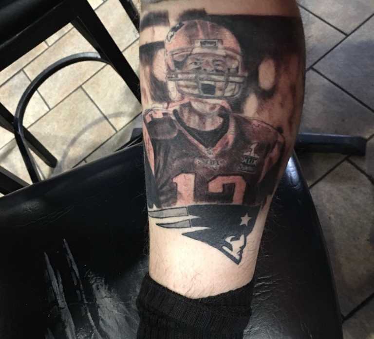TB #TomBrady #Patriots  Tattoos, Tom brady, Brady
