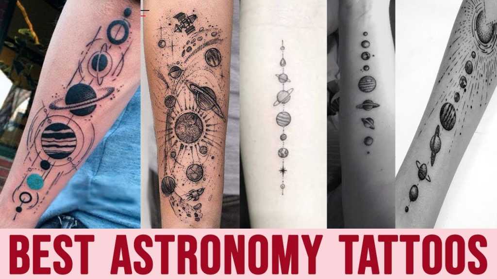 Top  Best Astronomy Tattoo Ideas