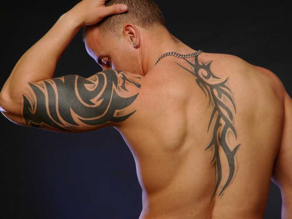 Trending Back Tattoo Ideas For Men In