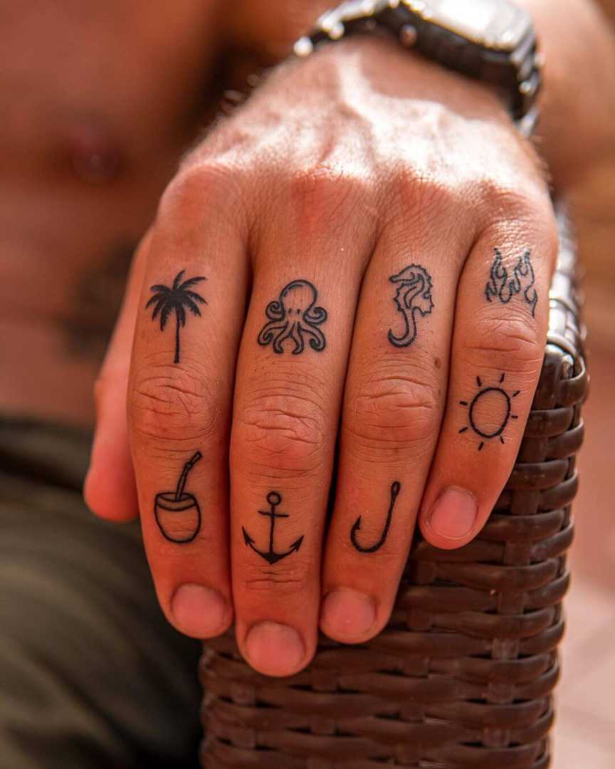 Trendy Finger Tattoo Ideas in   Discover Your Style