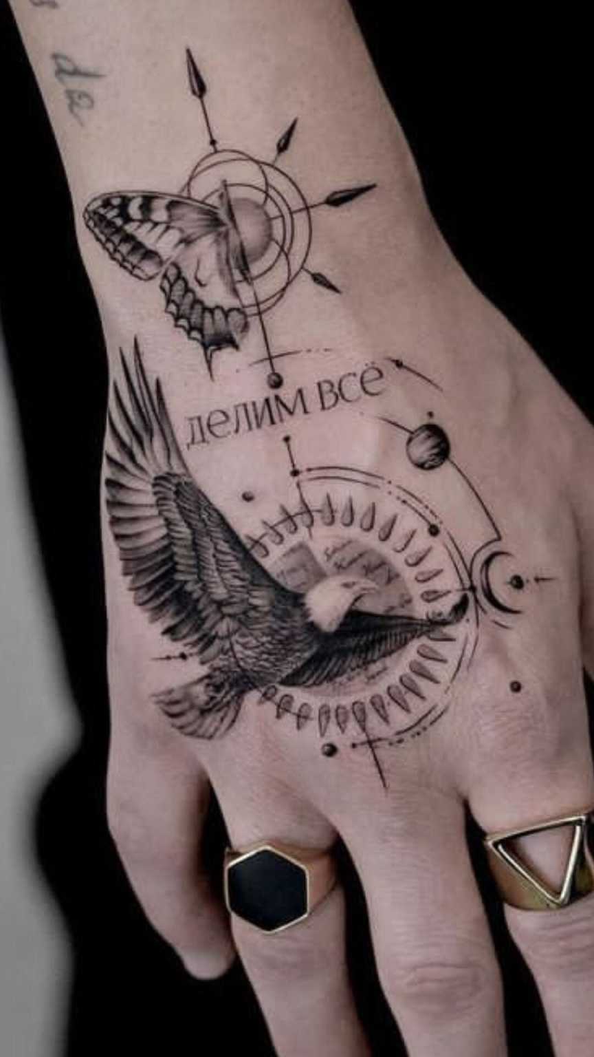 Unique Wrist Tattoo Ideas with Meanings for Men