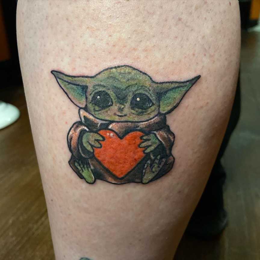UPDATED] + Baby Yoda Tattoos