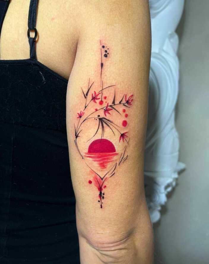 Watercolor Tattoo Ideas So Beautiful, You