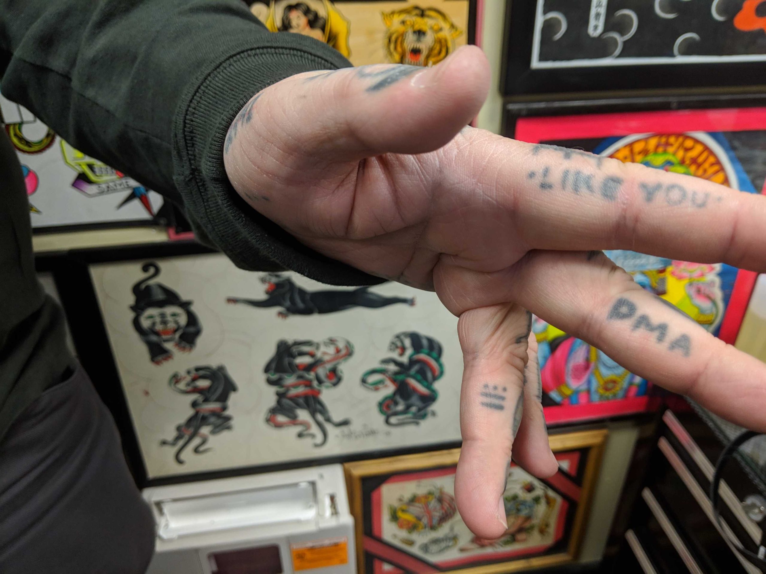 What Do Tattoo Artists Think About D.C