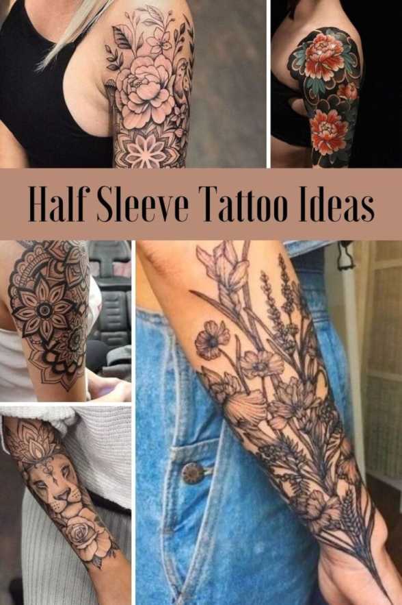 What Is A Half Sleeve Tattoo - Is It Better Than A Full