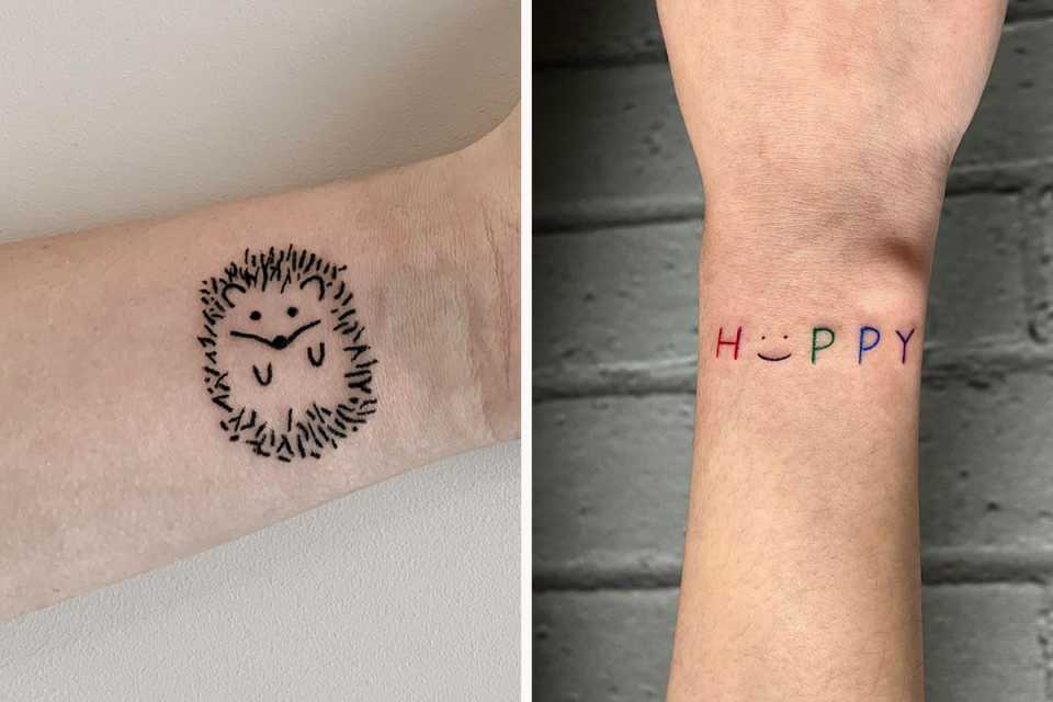 Wrist Tattoo Designs That Range From Full-On Snakes To Small