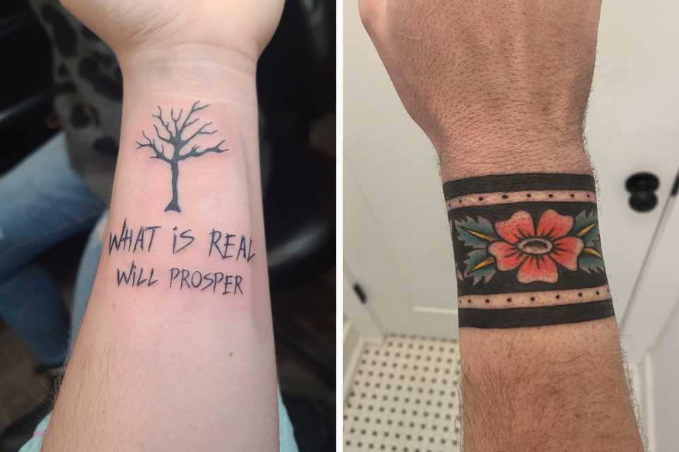 Wrist Tattoo Ideas For An Accessory That Doesn