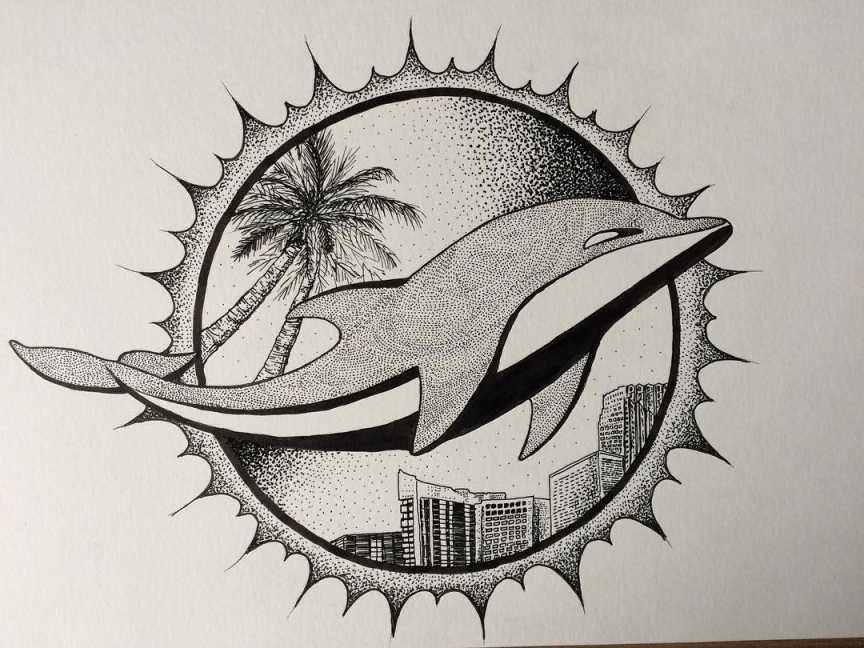 X 上的Miami Dolphins UK：「New tattoo? Got a few ideas 💡 what do