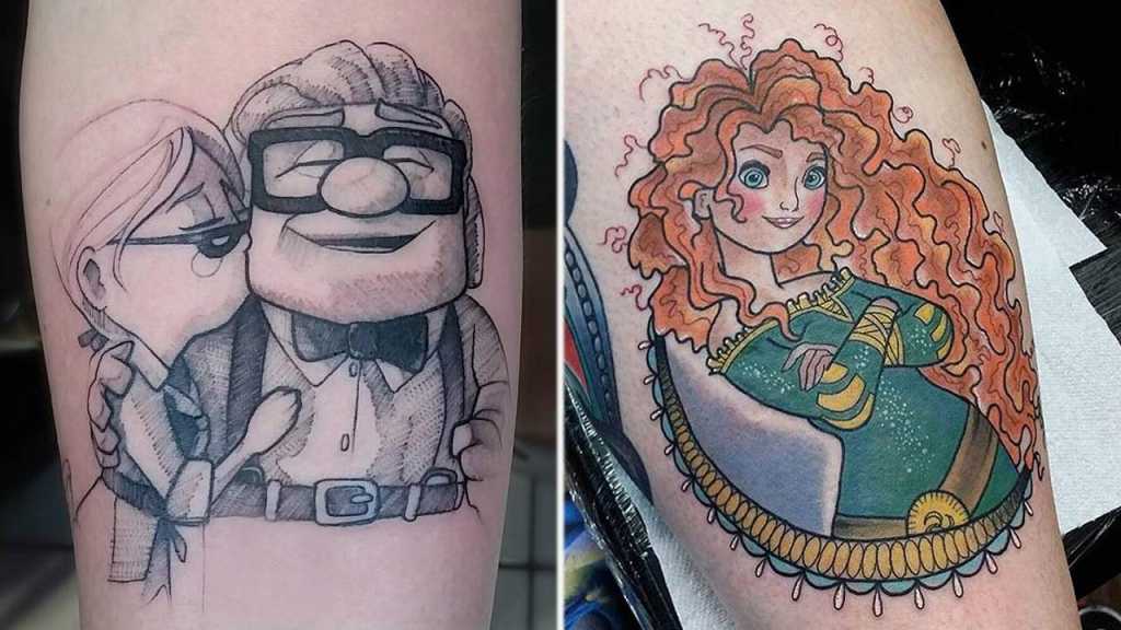 These  Pixar Movie-Inspired Tattoo Ideas Will Make You Want To